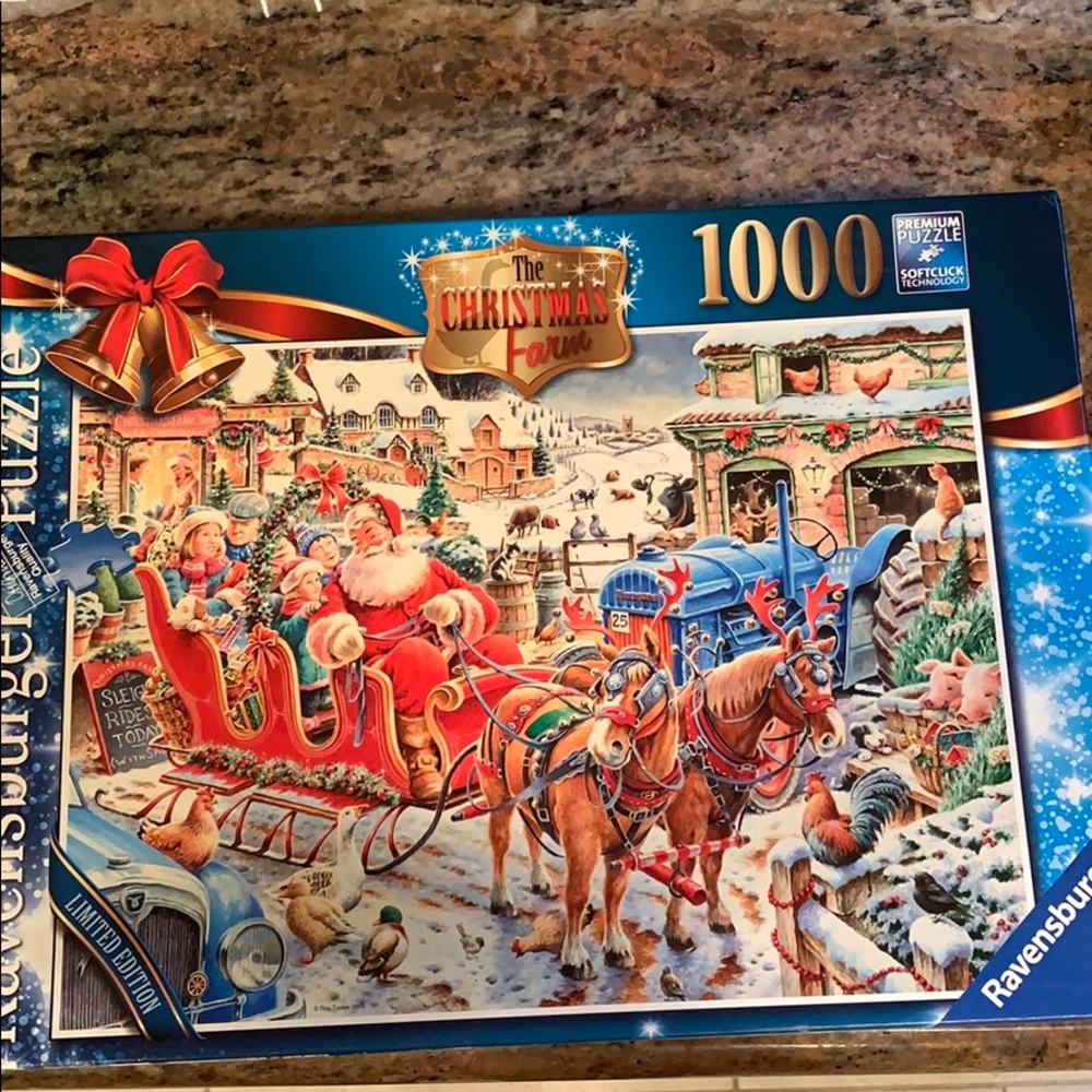 Jigsaw puzzle 1000 pieces